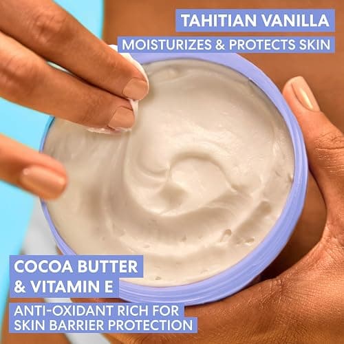 Palmer's Cocoa Butter Formula Body Cream, Moisture Drenching Tahitian Vanilla, 8.8 Oz, 72Hr Hydration with Shea Butter & Vitamin E for Softer Skin, Protects & Soothes Dryness, Dermatologist Approved thumbnail 6