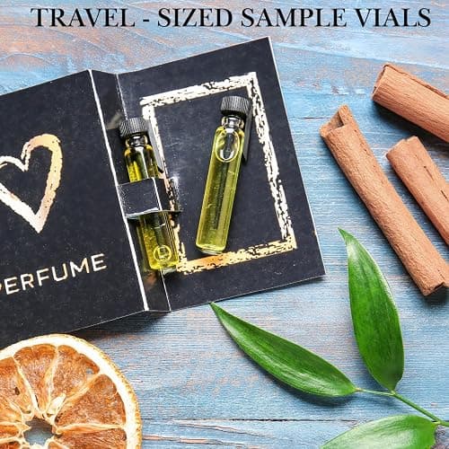 Pilestone Perfume Sampler Set for Women - Designer Fragrance Brands (0.05 fl oz (Pack of 10)) thumbnail 7