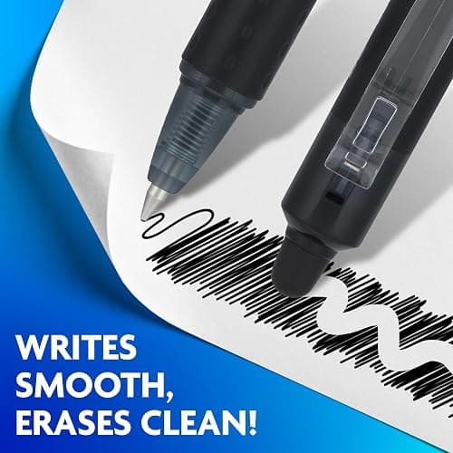 PILOT FriXion Clicker Erasable, Black/Blue/Red Inks, 3-Pack thumbnail 2