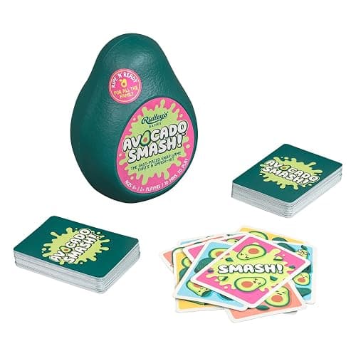 Ridley's Avocado Smash! 71 Piece Family Action Card Game with Storage Case,1 ea - Image 1