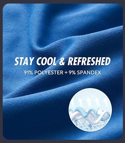 Separatec Dual Pouch Underwear for Men Moisture Wicking Men's Boxer Briefs with Ball Pouch, Printed Underwear 3 or 5 Pack thumbnail 4