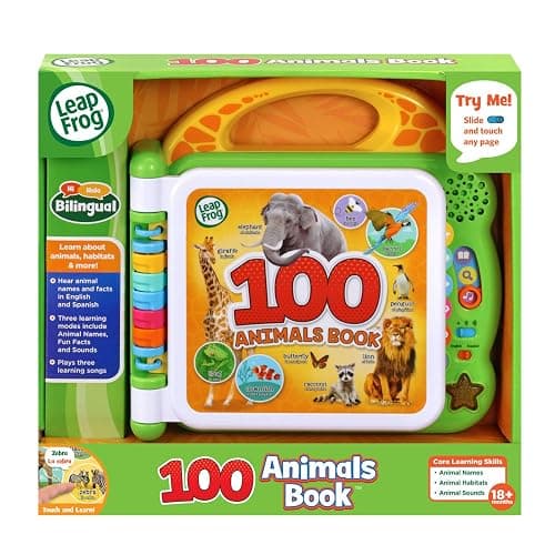 LeapFrog 100 Animals Book, Green thumbnail 7