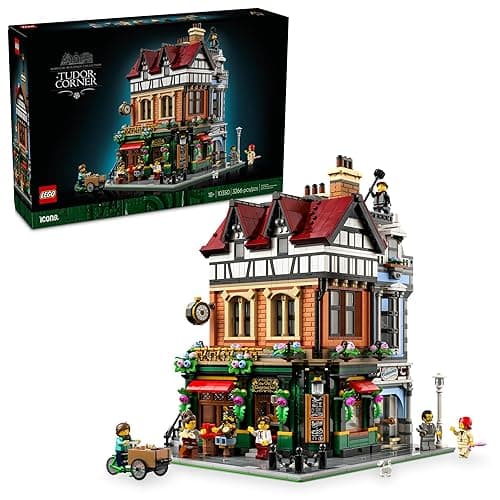 LEGO Icons Tudor Corner Building Set