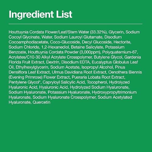 Anua Heartleaf Quercetinol Pore Deep Cleansing Foam, Face wash for Pore Refining Cleanser, Hydrating Daily Facial Cleanser For Double Cleansing, Gentle Foaming with BHA, Korean Skincare, 5.07 fl.oz. thumbnail 7