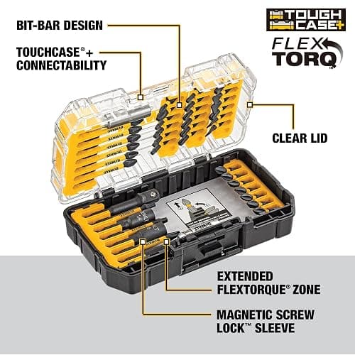 DEWALT Screwdriver Bit Set, Impact Ready, FlexTorq, 40-Piece (DWA2T40IR) thumbnail 6