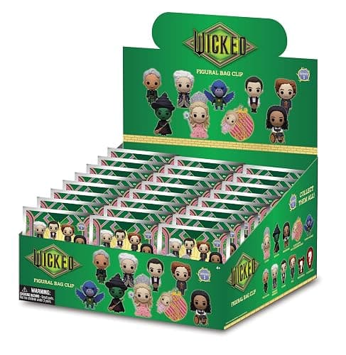 Wicked Series 1 – 5" Collectible Bag Clip – Blind Bag (ONE Random Figure) – Movie Musical Character Keychain/Backpack Accessory | Official Licensed Merchandise thumbnail 3