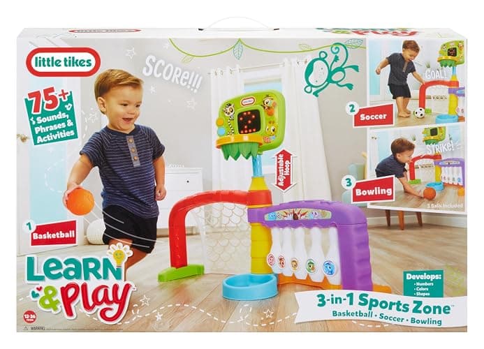 Little Tikes 3-in-1 Sports Zone thumbnail 7