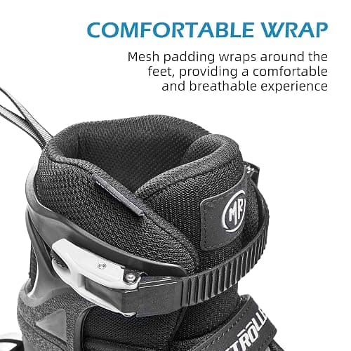 METROLLER Women Inline Skates Men Skates for Adult Female Male Adjustable Inline Skates for Teens Boys thumbnail 3