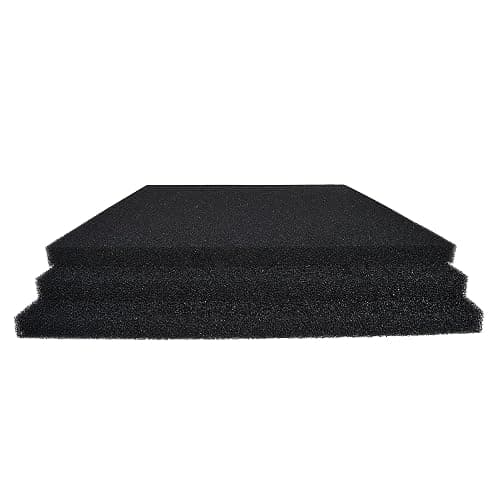 ALEGI Aquarium Sponge Filter Pad, Bio Filter Media Foam Sponges, Cut-to-Size Foam for Fish Tank (20"x20"x1" (50PPI)) thumbnail 4