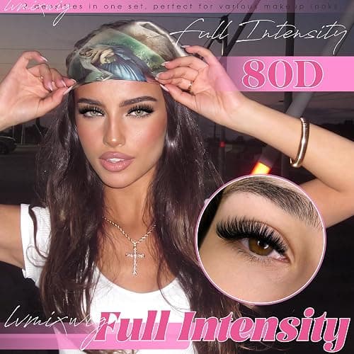 Lash Clusters Kit 1512PCS Volume Lash Extension Kit 60D+80D+100D Eyelash Clusters with 2 Lash Bond and Seal+1 Remover+1 Tweezers Wispy Individual Lashes 8-16MM D Curly Cluster Lashes Bulk Packs thumbnail 5