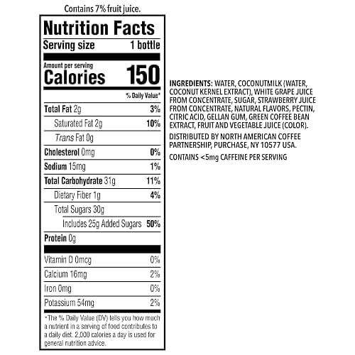 Starbucks Pink Drink, Strawberry Acai with Coconut Milk, 14oz Bottles (12 Pack) thumbnail 2