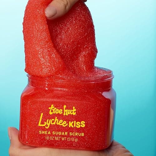 Tree Hut Lychee Kiss Shea Sugar Scrub thumbnail 5