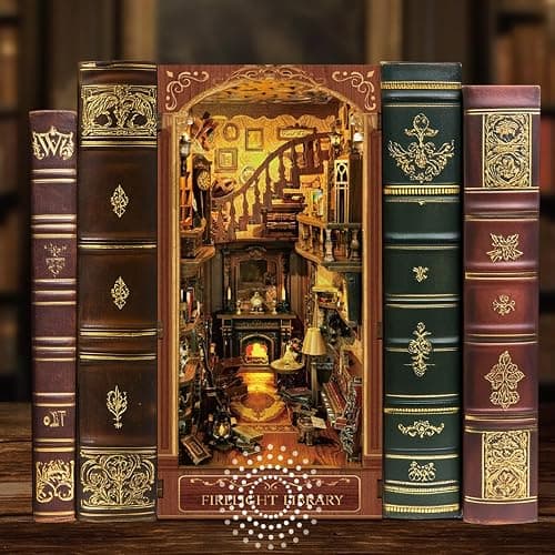 Firelight Library (Book Nook) thumbnail 4