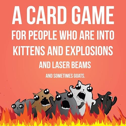 Barking Kittens Expansion Set - A Russian Roulette Card Game for Adults, Teens & Kids, Easy Family-Friendly Party Games - 20 Card Add-on - Expansion: Barking Kittens thumbnail 4