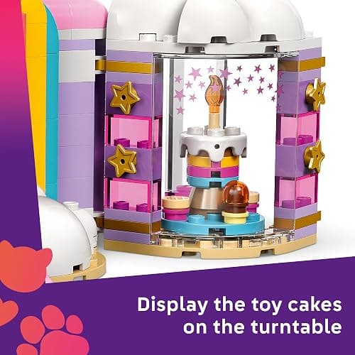LEGO Friends Unicorn Dream Café Building Toy for Girls & Boys - Pretend Playset for Kids, Ages 6+ - Gift for Birthdays - W/Paisley, Aliya, & Iza Minidolls & Accessories - 42684 thumbnail 3