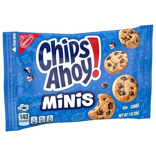 OREO Mini Cookies, CHIPS AHOY! Mini Cookies, SOUR PATCH KIDS Candy & Nutter Butter Bites & Candy Variety Pack, 32 Snack Packs | OREO & CHIPS AHOY! Minis Cookies, SOUR PATCH KIDS Candy & NUTTER BUTTER Bites, Individually Wrapped thumbnail 12