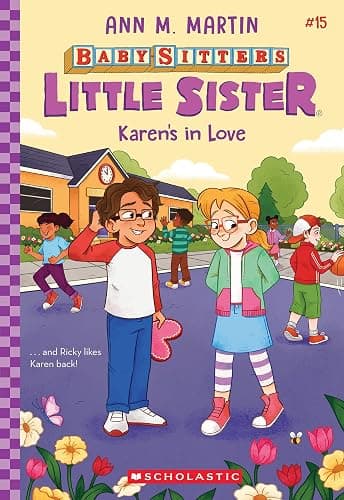 Karen's In Love (Baby-sitters Little Sister #15) - Image 1