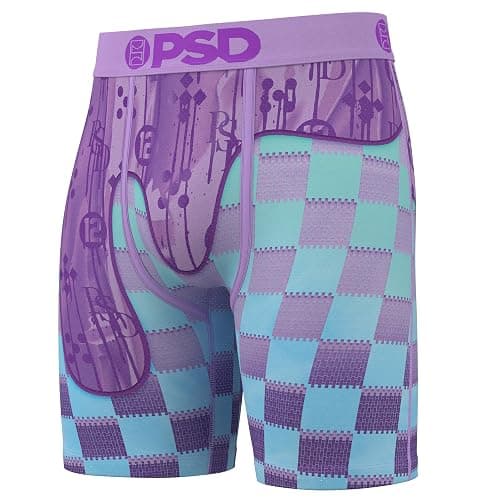 PSD Mens Ja Morant Mm 3Pk Boxer Brief - Multi, S thumbnail 4