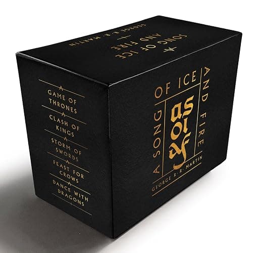 George R. R. Martin's A Game of Thrones 5-Book Boxed Set (Song of Ice and Fire Series) thumbnail 4