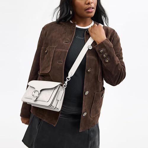 Coach Tabby Shoulder Bag 26 in Signature Canvas, LH/White Chalk thumbnail 6