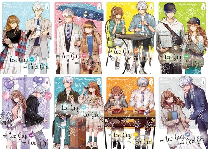 The Ice Guy and the Cool Girl Series 8 Books Set (Vol.1-Vol.8) - Image 1