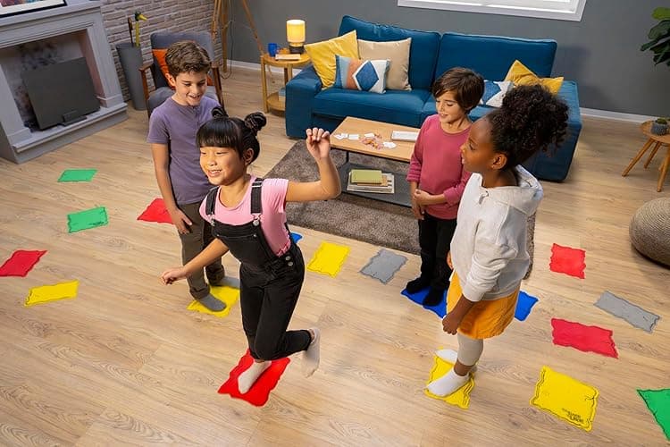 The Original The Floor is Lava! Game by Endless Games - Interactive Game For Kids And Adults - Promotes Physical Activity - Indoor And Outdoor Safe - Classic Edition thumbnail 4