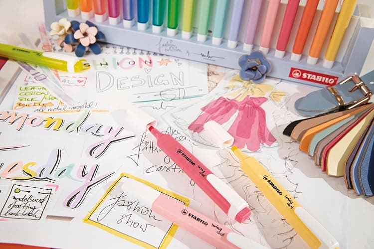 STABILO swing cool Pastel - Highlighter | Pack of 6 - Assorted Colours thumbnail 7