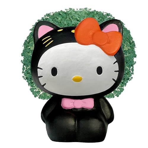 Chia Pet Hello Kitty in Costume with Seed Pack, Decorative Pottery Planter, Easy to Do and Fun to Grow, Novelty Gift, Perfect for Any Occasion thumbnail 3