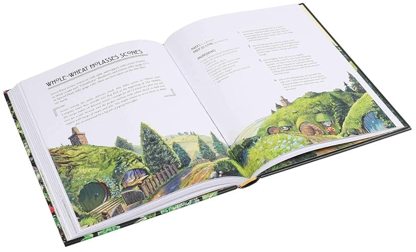 Recipes from the World of Tolkien: Inspired by the Legends thumbnail 5