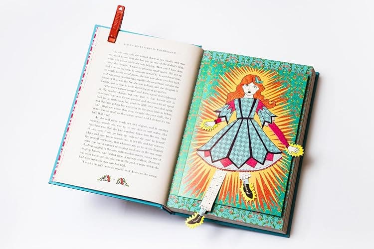 Alice au Pays des Merveilles suivi de L'autre côté du miroir: Illustré et animé par MinaLima thumbnail 14