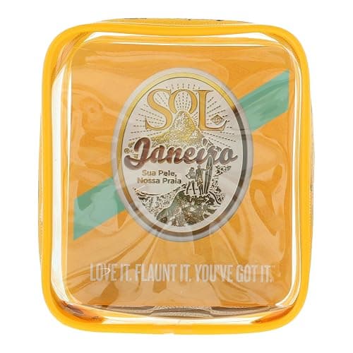 Sol De Janeiro Bum Bum Summer Jet Set, 1oz Brazilian Crush Cheirosa '62 Hair & Body Fragrance Mist, 1.5oz Brazilian Bum Bum Cream, 3oz Brazilian 4 Play Moisturizing Shower Cream Gel thumbnail 4