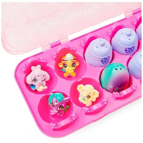 Hatchimals CollEGGtibles, Shimmer Babies 12-Pack Egg Carton, Gifts & Stocking Stuffers for Girls & Boys Ages 5 & up thumbnail 4