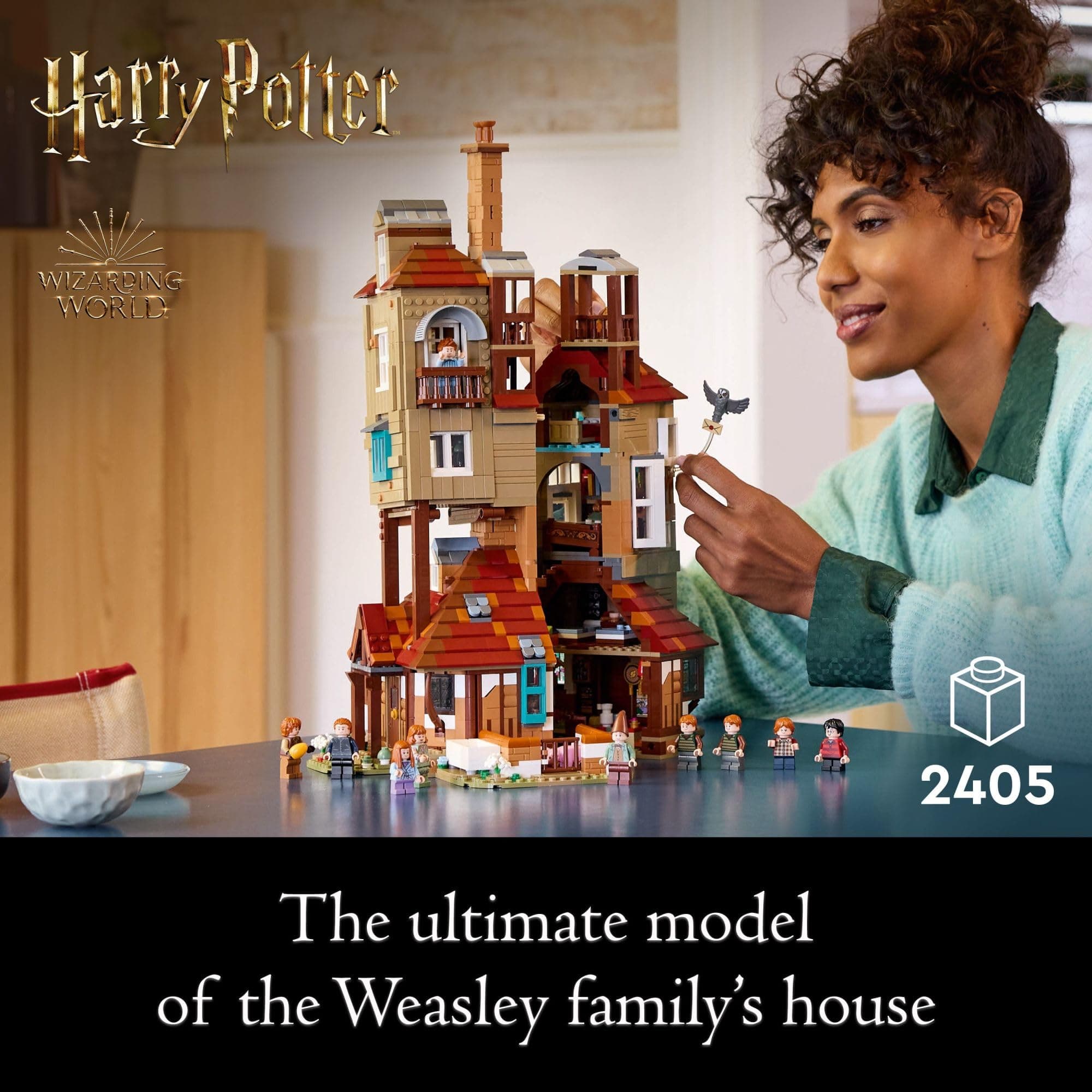 LEGO Harry Potter A Toca: Edição de Colecionador 76437 thumbnail 2