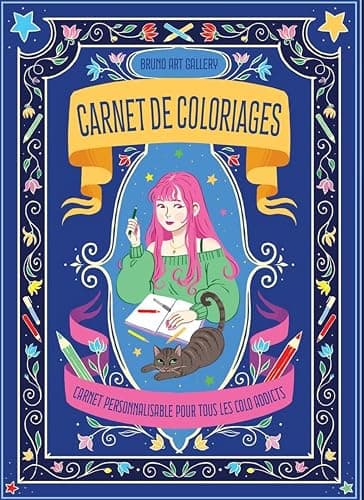 Carnet de coloriages - Image 1