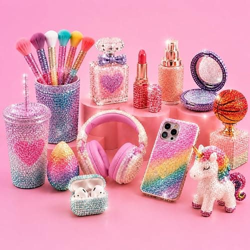 Anbrie Bedazzling kit 38000Pcs Resin Jelly 40 Non-Repeating Colors 3mm Gems | Includes 2pcs 15ml B-7000 glues, 10 crafting tools, flatback gems for DIY crafts, nail decoration, handmade gifts,Blind Box thumbnail 7