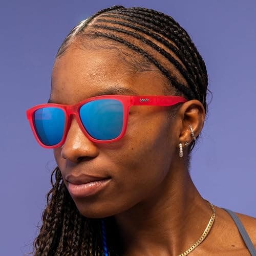 goodr Polarized Sunglasses, Medium Sized (OG), UV400 Protection, No Slip, No Bounce thumbnail 3