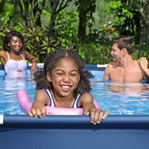 Bestway Steel Pro 12 feet x 30 inches Round Above Ground 1,710 Gallon Pool Set with DuraPlus Liner, 530 Gallon Pool Filter, and Repair Patch thumbnail 2