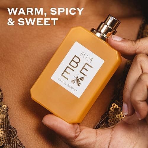 Ellis Brooklyn BEE Eau de Parfum for Women, 10ml / 0.33 fl oz | Honey Vanilla Gourmand Perfume with Sandalwood, Cocoa, & Dark Rum, Vegan, Cruelty-Free, Sustainable Ingredients thumbnail 4