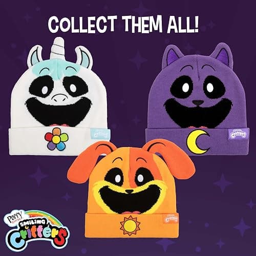 Poppy Playtime - Smiling Critters CatNap Knit Beanie (Unisex) Multicolor thumbnail 5