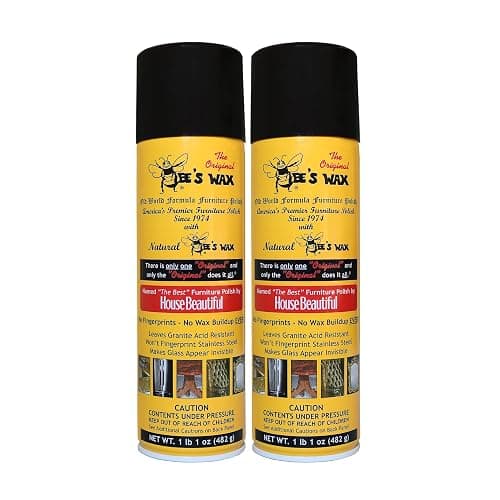 The Original Bee's Wax Old World Formula Furniture Polish - 2 Pack - Image 1