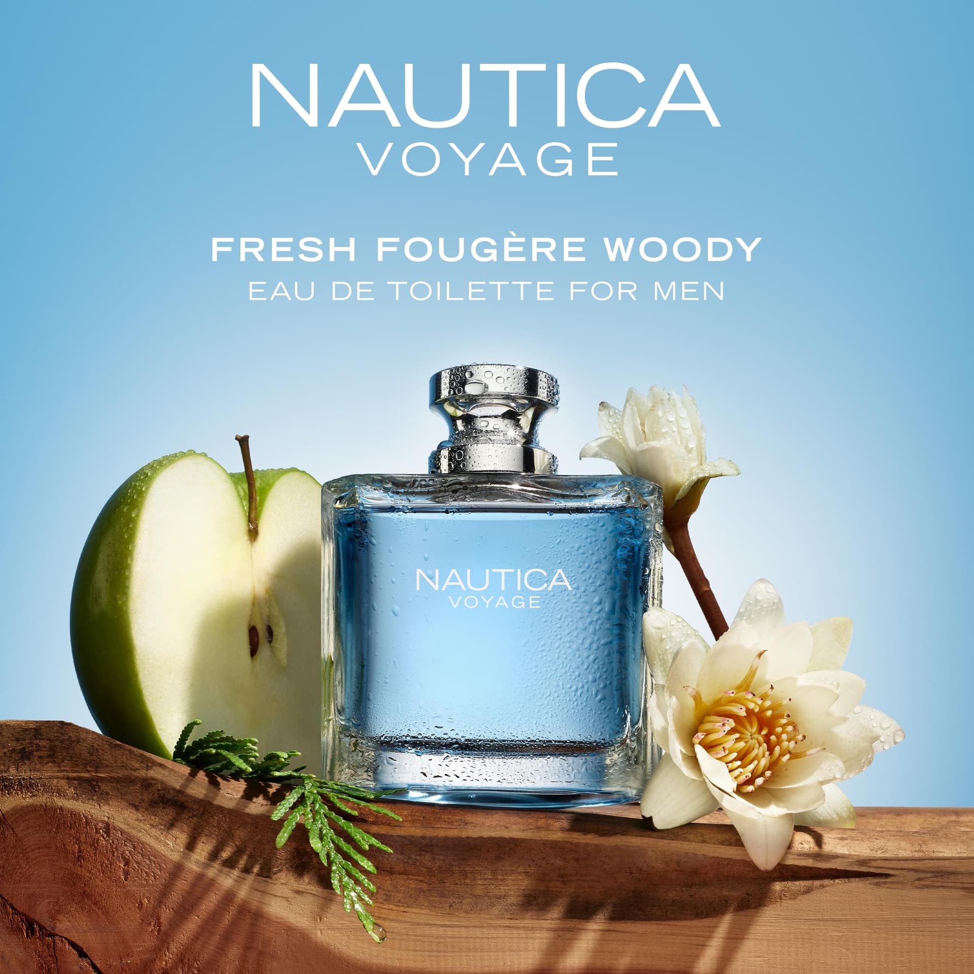Nautica Voyage Eau de Toilette para Hombre, Multicolor, 100 ml thumbnail 2
