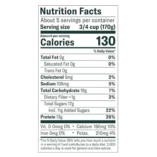 Chobani® Strawberry Non-Fat Greek Yogurt 32oz thumbnail 4