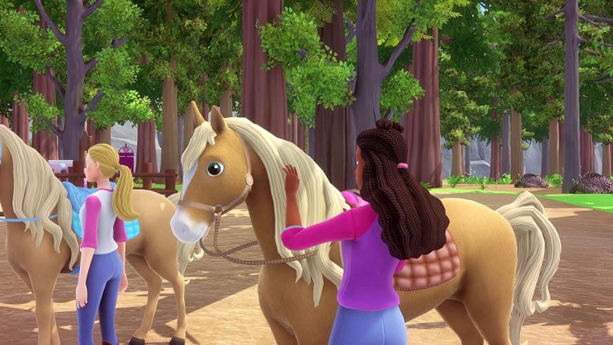 Barbie Horse Trails - Nintendo Switch thumbnail 7