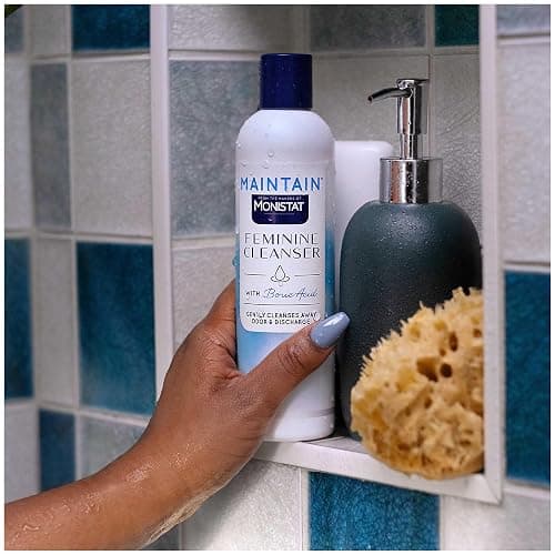 Monistat Boric Acid Feminine Wash, Fragrance-Free Intimate Wash for Women with Gentle pH-Balanced Formula, 16 Fl Oz thumbnail 5