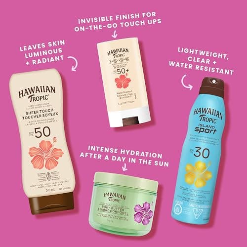 Hawaiian Tropic After Sun Body Butter with Coconut Oil, 240mL, Lotion, Moisturizing Body Lotion, Moisturizer, Coconut Body Butter, Care,Skin Care, 240mL thumbnail 8