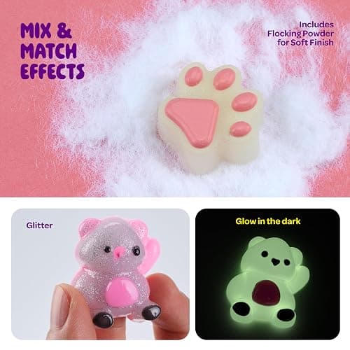 Taba Squishy Making Kit for Kids - Kids Crafts - 6 7 8 9 10 11 12 Year Old Girl Birthday Gift Squishies Craft Kits - Arts and Crafts for Kid for 8-12 - Toys for Girls Ages 5-7 thumbnail 7
