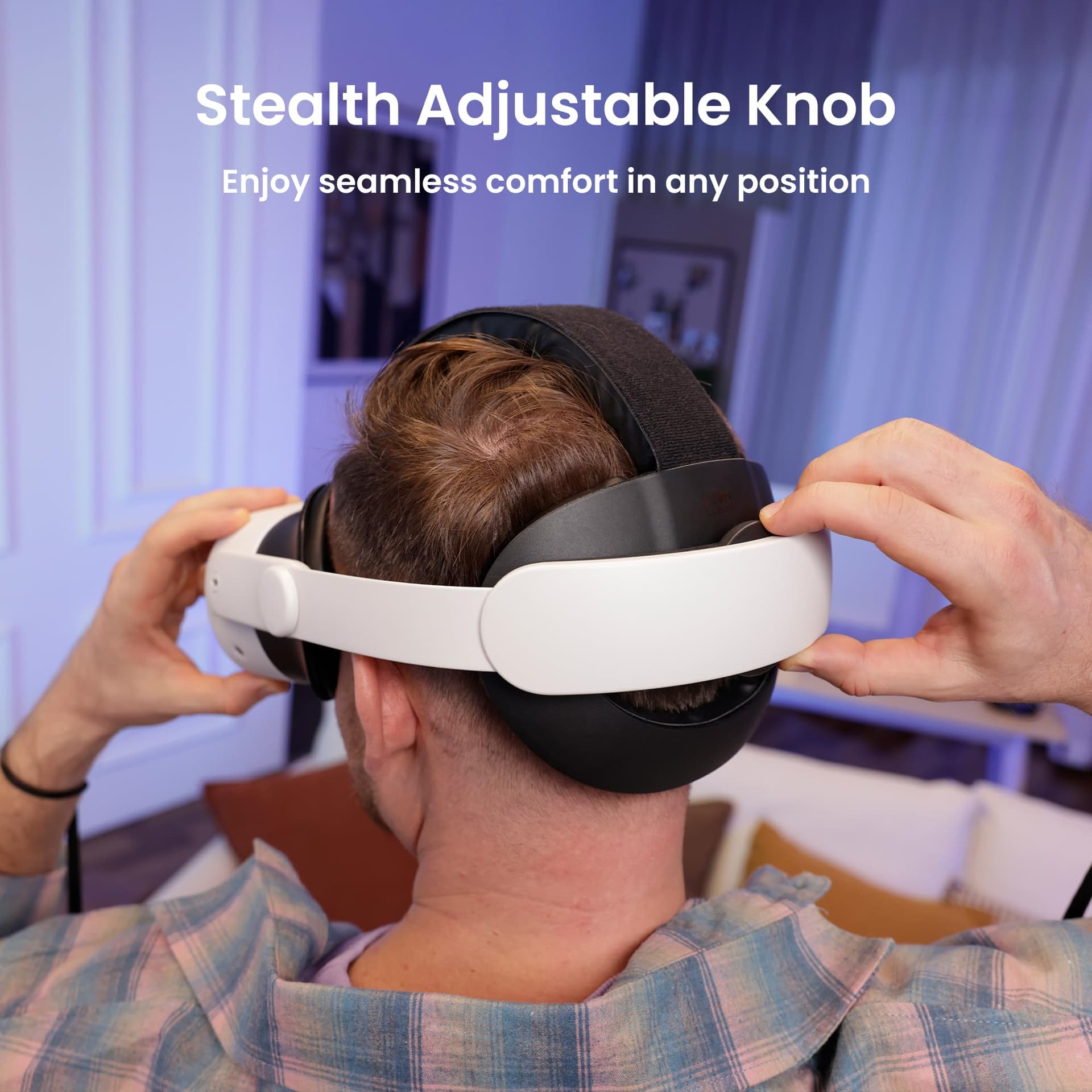 KIWI design K4 Comfort Head Strap Accessories for Meta Quest 3/Quest 3S thumbnail 4