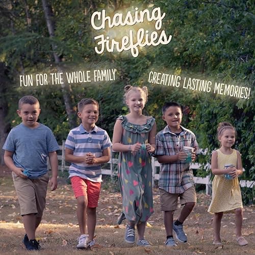 Toysmith Chasing Fireflies Kids Game - The Game of Shine & Seek - Interactive Games for Kids - Indoor & Outdoor Game - for Ages 3+, Blue,Green thumbnail 8