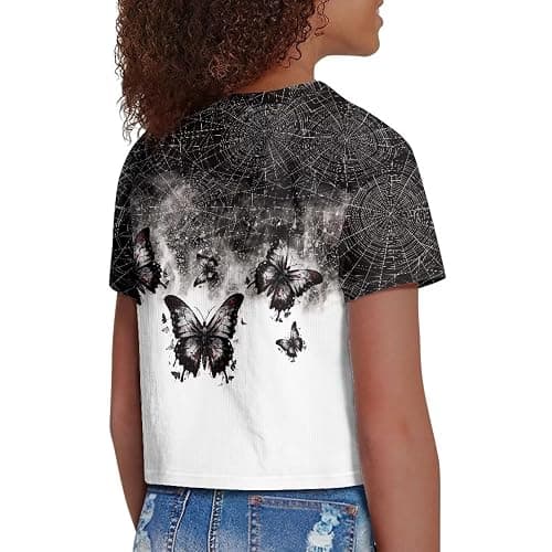 Ystardream Cute Shirts for Teens Girls 6-16 Years Casual thumbnail 5