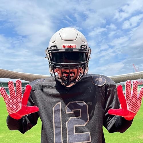 LeCool Football Mouth Guard with Connected Strap- 3D Beast Chrome Adult and Youth Mouth Guard-Mouth Piece for Sports for Maximum Air Flow and Teeth Protection thumbnail 5